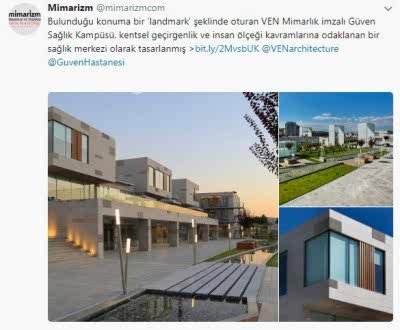 http://www.mimarizm.com/mimari-projeler/saglik/guven-saglik-kampusu_129358